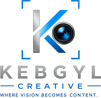 KEBGYL CREATIVE — Where vision becomes content.