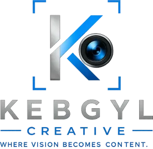 KEBGYL CREATIVE — Where vision becomes content.